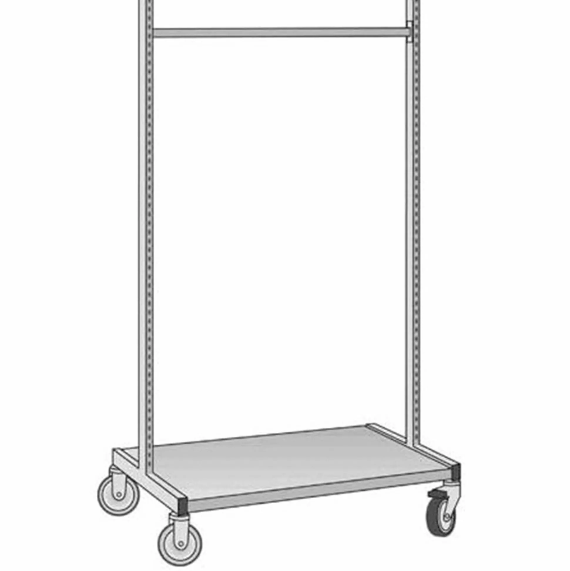 Sys. 9000 transportvogn til forrådsbk.