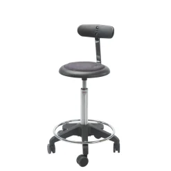 Taburet Octopus Micro m. ryglæn kl