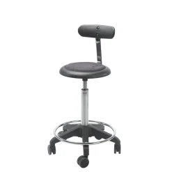 Taburet Octopus Micro m. ryglæn kl