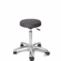 Taburet Round høj mørkegrå