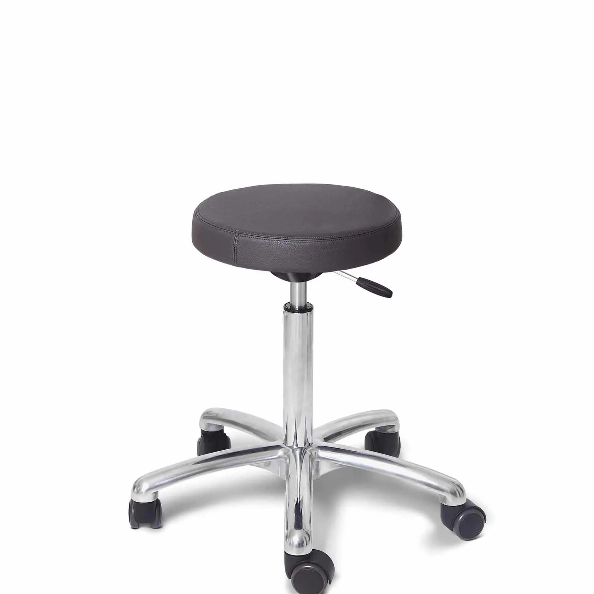 Taburet Round høj mørkegrå