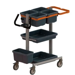 Taski Nano Hotel Trolley rengøringsvogn