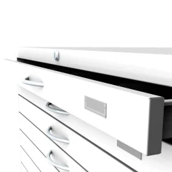 Tegningsskab Arkilux A0 134x101x44h cm