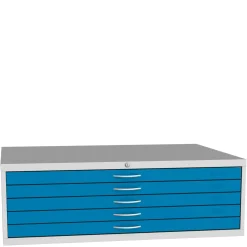 Tegningsskab Arkilux A0 134x101x44h cm