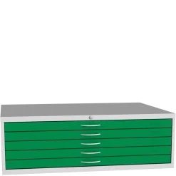 Tegningsskab Arkilux A0 134x101x44h cm