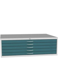 Tegningsskab Arkilux A0 134x101x44h cm