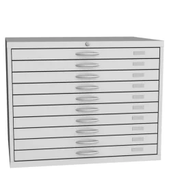 Tegningsskab Arkilux A1 99x75x79h cm