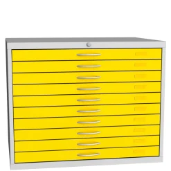 Tegningsskab Arkilux A1 99x75x79h cm