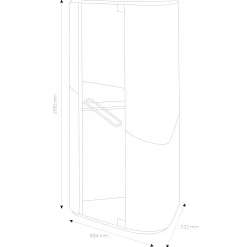 Telefonboks Private Zone