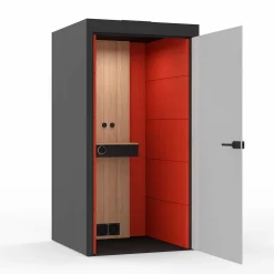 Telefonboks XT-S, antracit