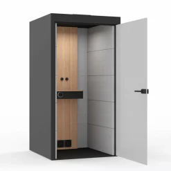 Telefonboks XT-S, antracit