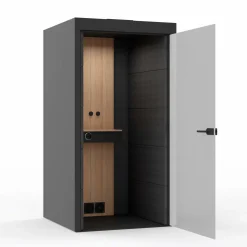 Telefonboks XT-S, antracit