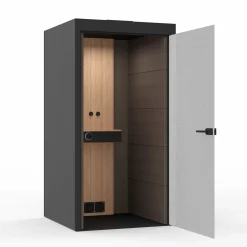 Telefonboks XT-S, antracit