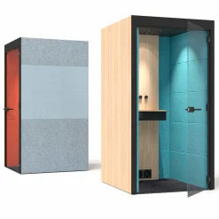 Telefonboks XT-S, mørkeblå