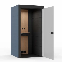 Telefonboks XT-S, mørkeblå