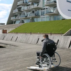 Teleskoprampe standard 210x21x5,5 cm