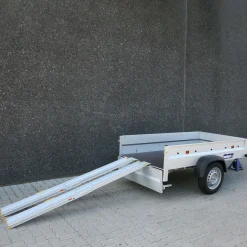 Teleskoprampe standard 210x21x5,5 cm