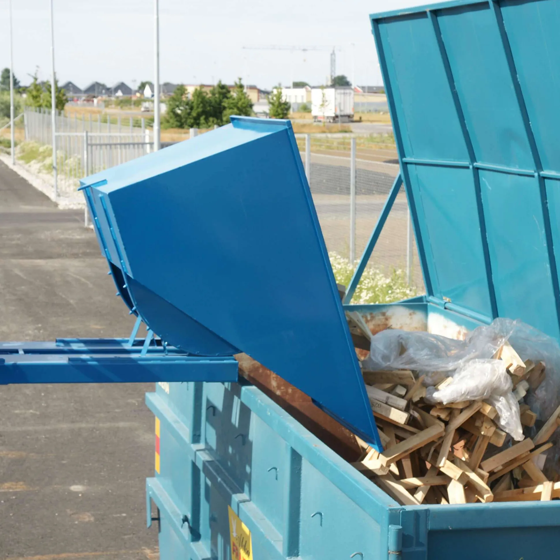 Tipcontainer Tippo, 300 liter