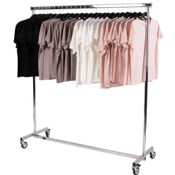 Tøjstativ 600 m. klap sammen funktion