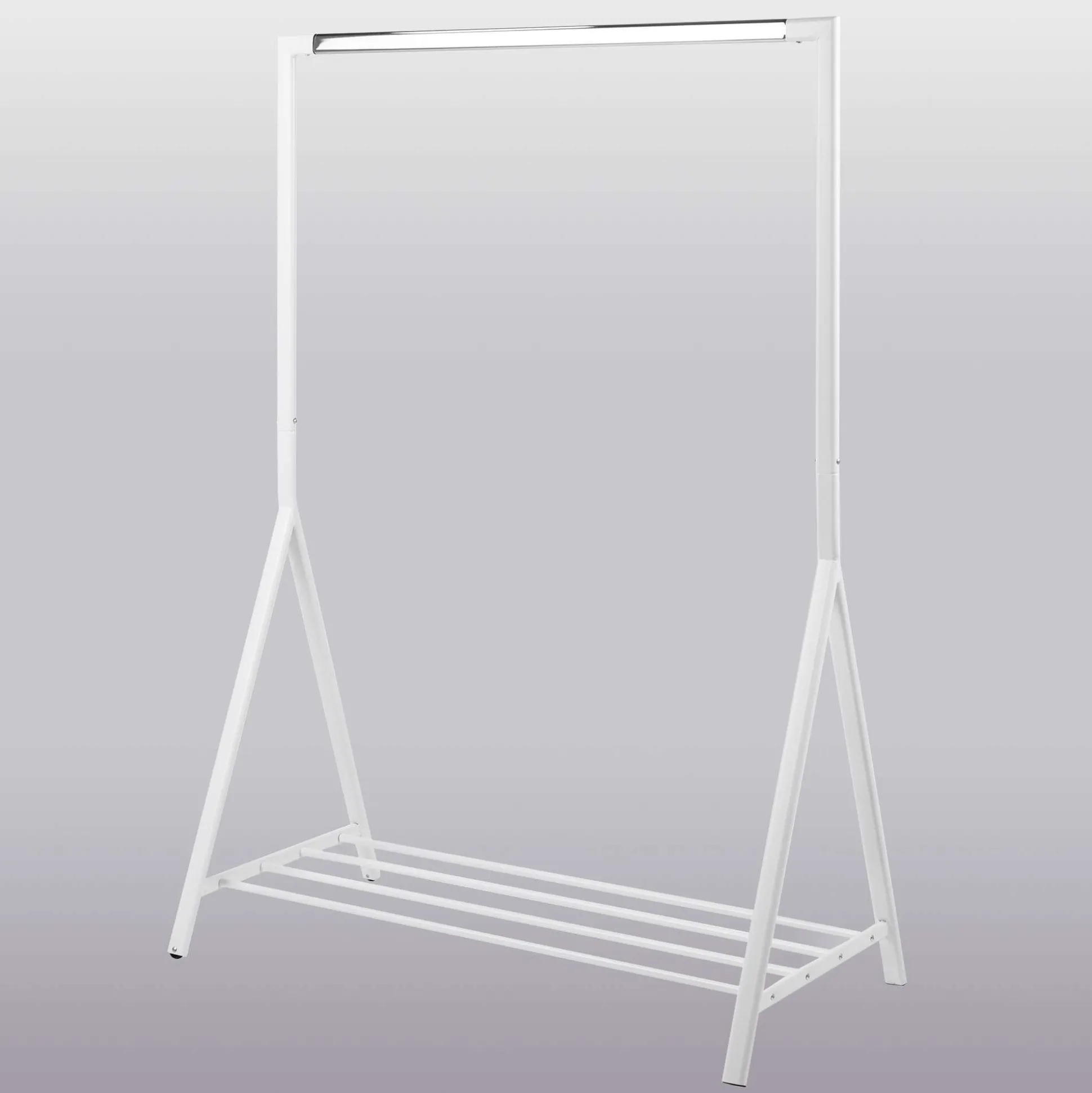 Tøjstativ Bremen, hvid