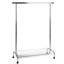 Tøjstativ L100 inkl. trådkurv