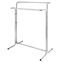 Tøjstativ L140, m. dobbelt bøjlestang