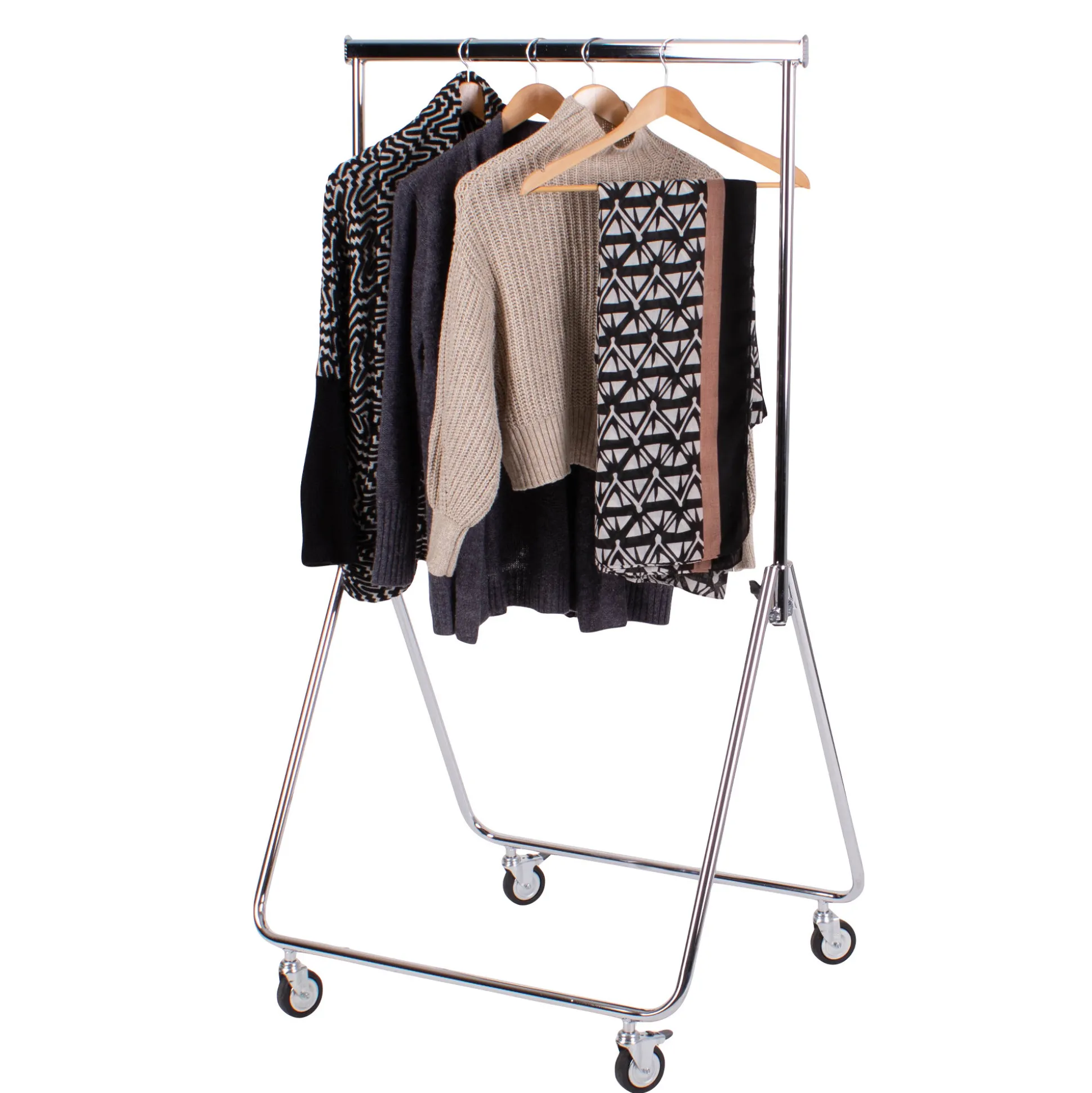 Tøjstativ L82, Rejse/combi, klap sammen