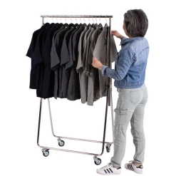 Tøjstativ L82, Rejse/combi, klap sammen