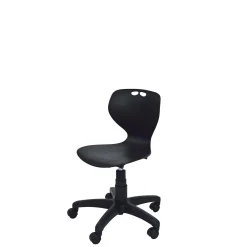 Togo funktionsstol lav, sort