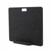 Transportabel bordskærm 70x55 cm, antracitgrå