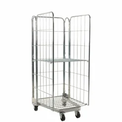 Transportbur 70 cm Bred m. 3 vægge