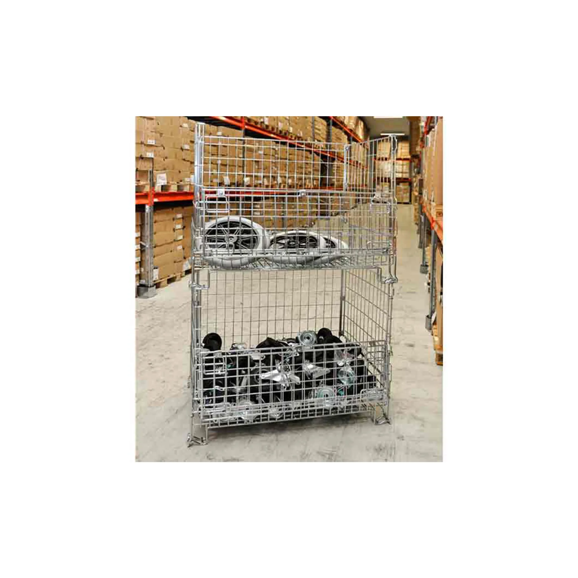 Trådbur, large, sammenklappeligt