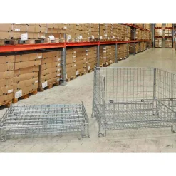 Trådbur, large, sammenklappeligt