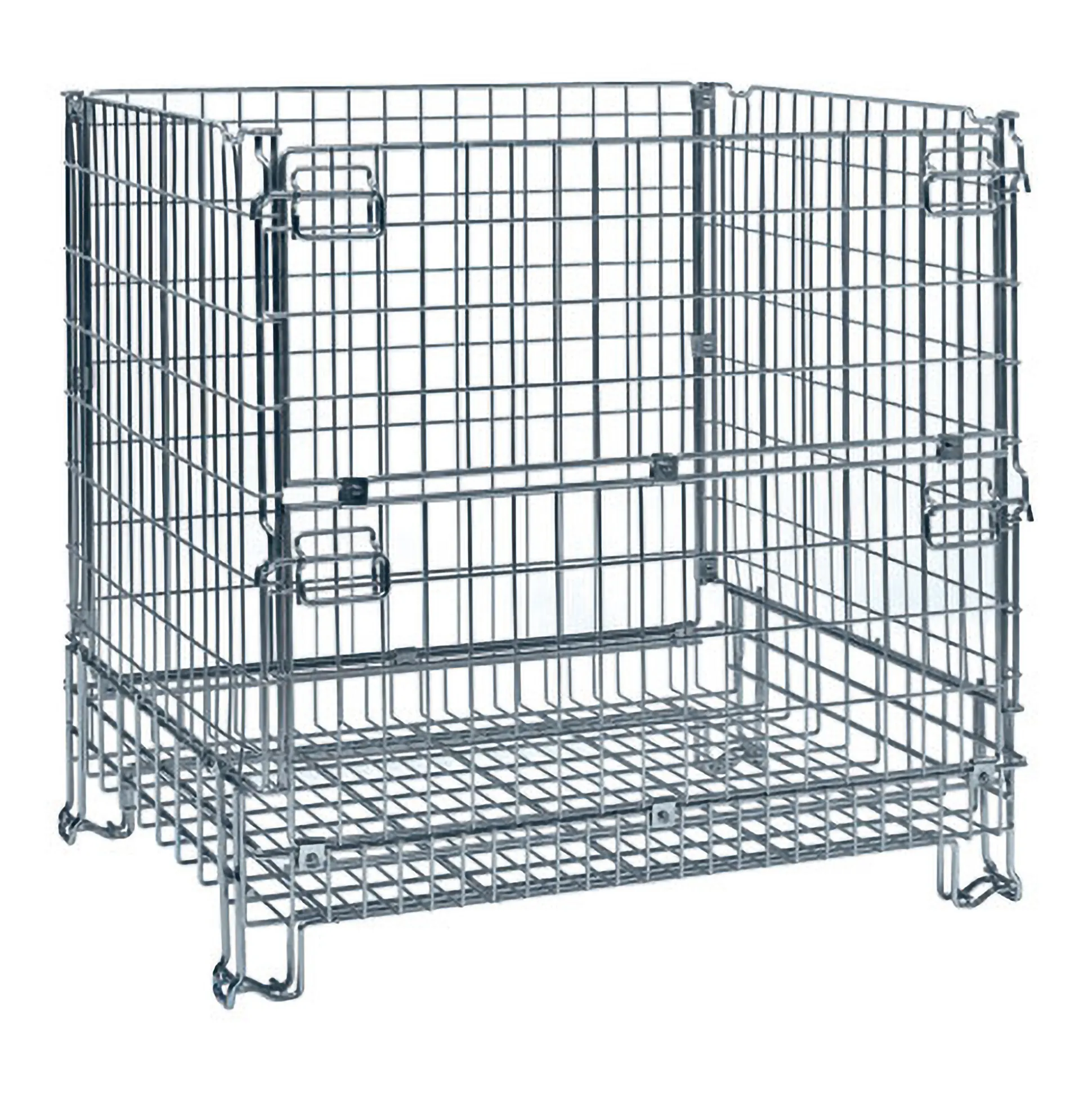 Trådbur, X-large, sammenklappelig