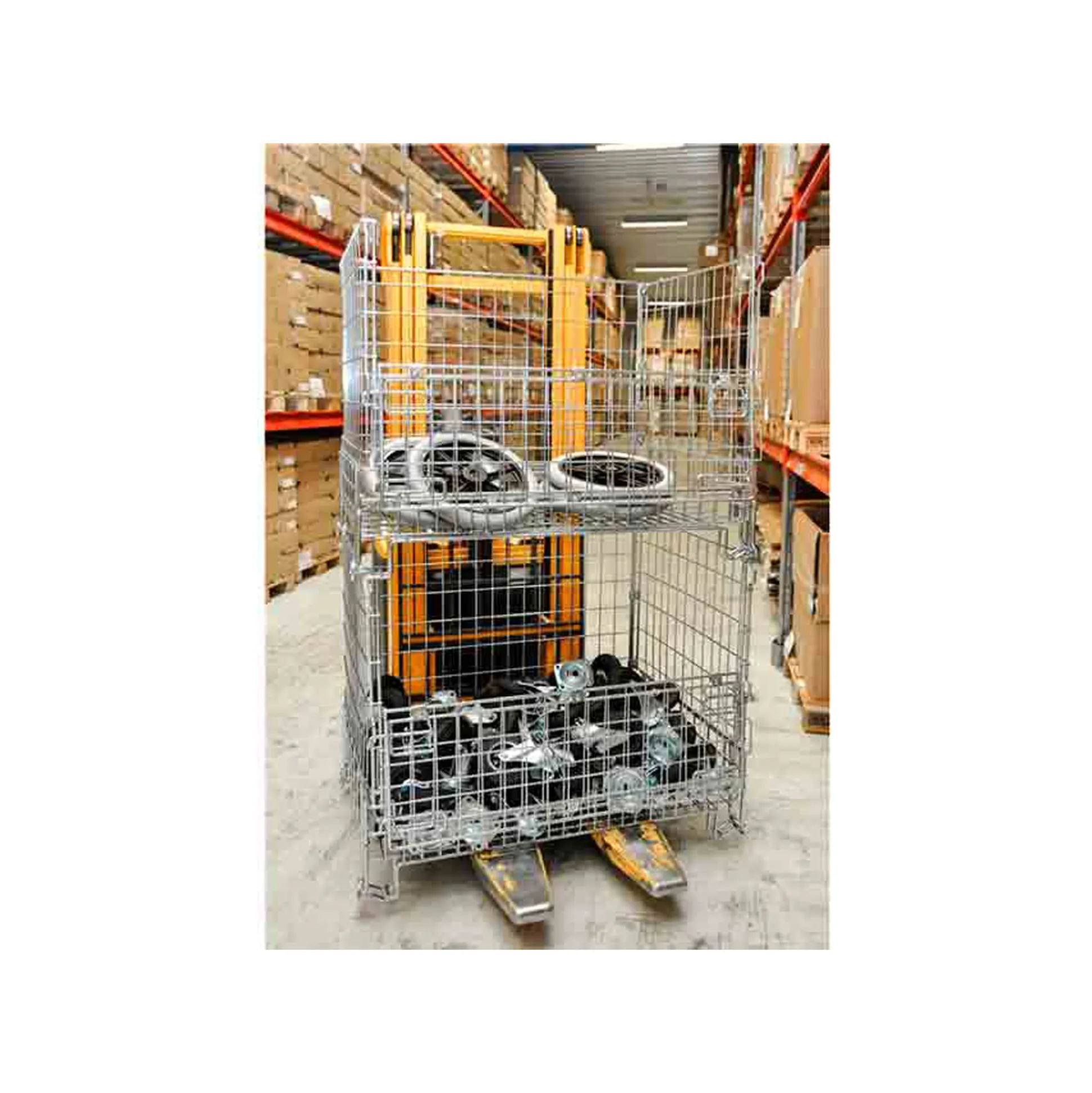 Trådbur, X-large, sammenklappelig