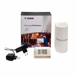 Trådløs FotoGong med PIR-sensor