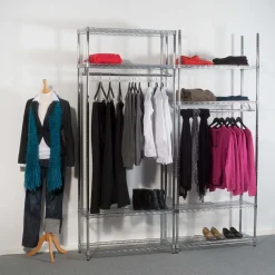 Trådreol Wirefix 46x182x200 h cm