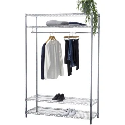 Trådreol Wirefix 46x122x200 h cm