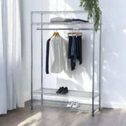 Trådreol Wirefix 46x122x200 h cm