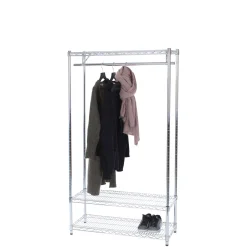 Trådreol Wirefix 46x91x160 h cm