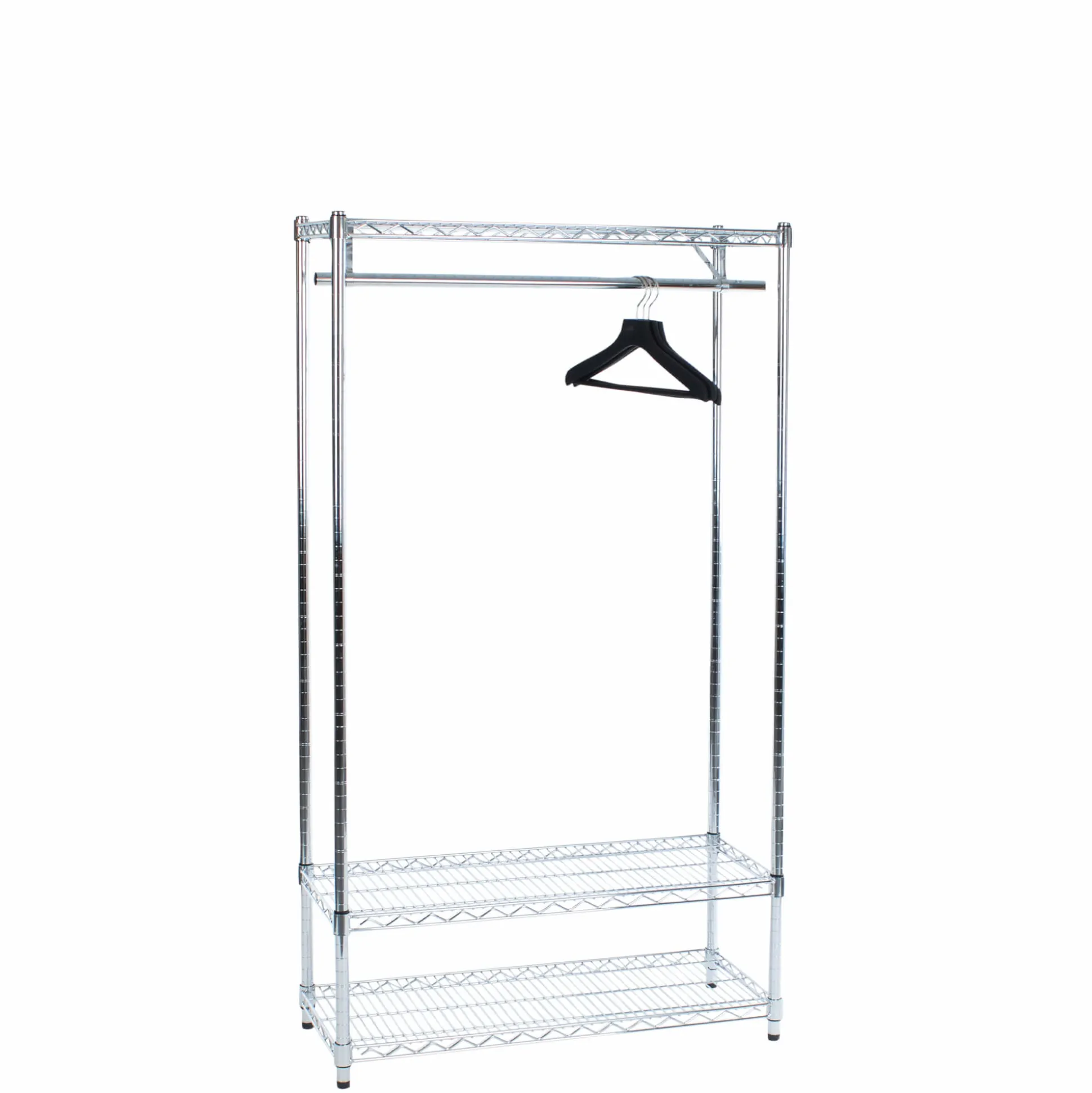 Trådreol Wirefix 46x91x160 h cm