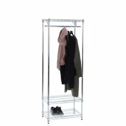 Trådreol Wirefix 46x61x160 h cm