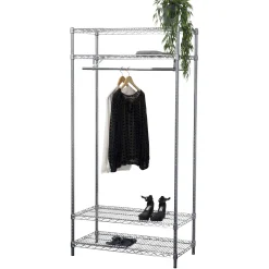 Trådreol Wirefix 46x91x200 h cm