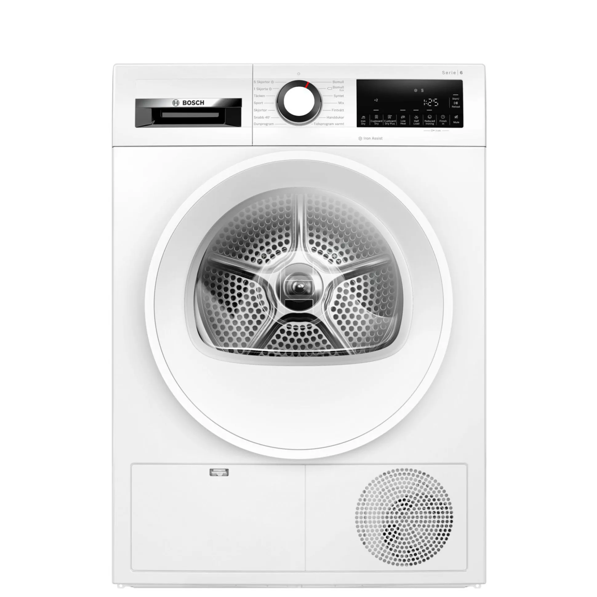 Tørretumbler Bosch WQG242AASN