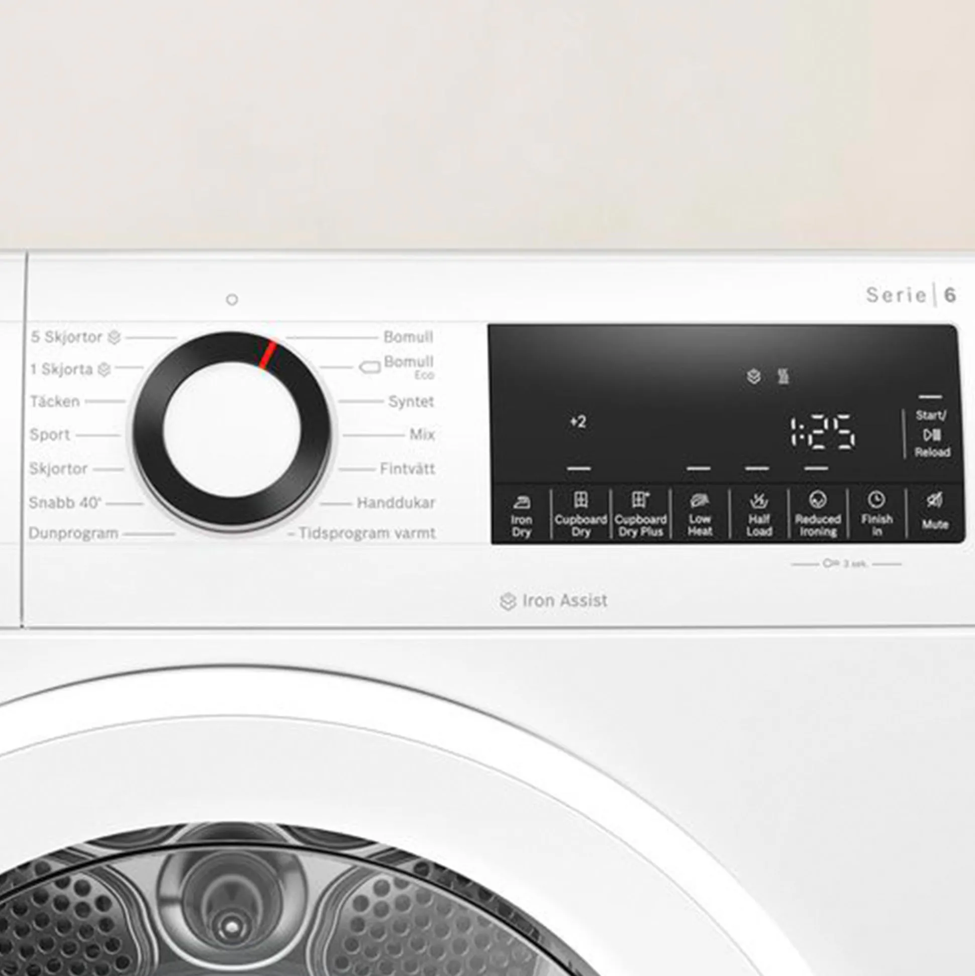 Tørretumbler Bosch WQG242AASN