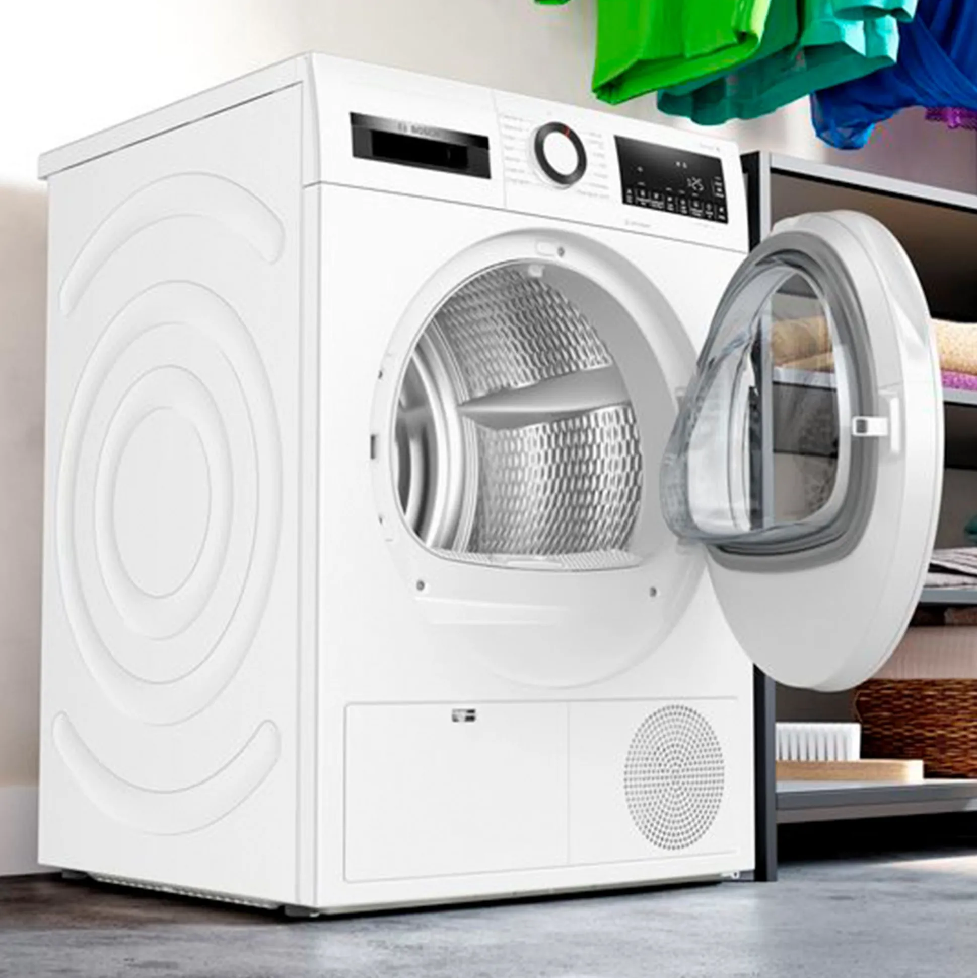 Tørretumbler Bosch WQG242AASN