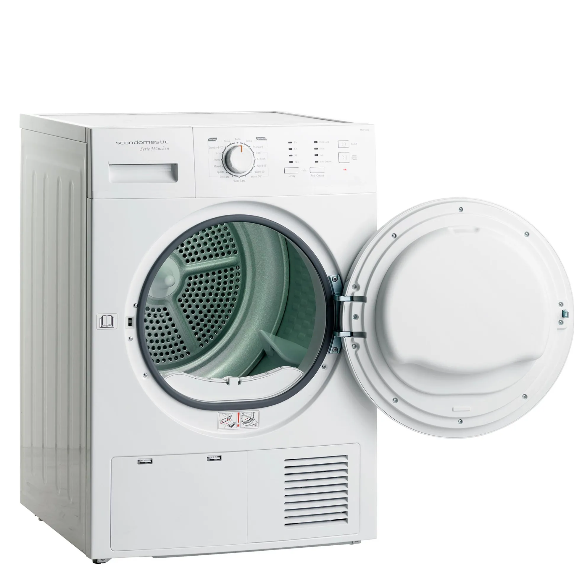 Tørretumbler Scandomestic TRK 1020 W