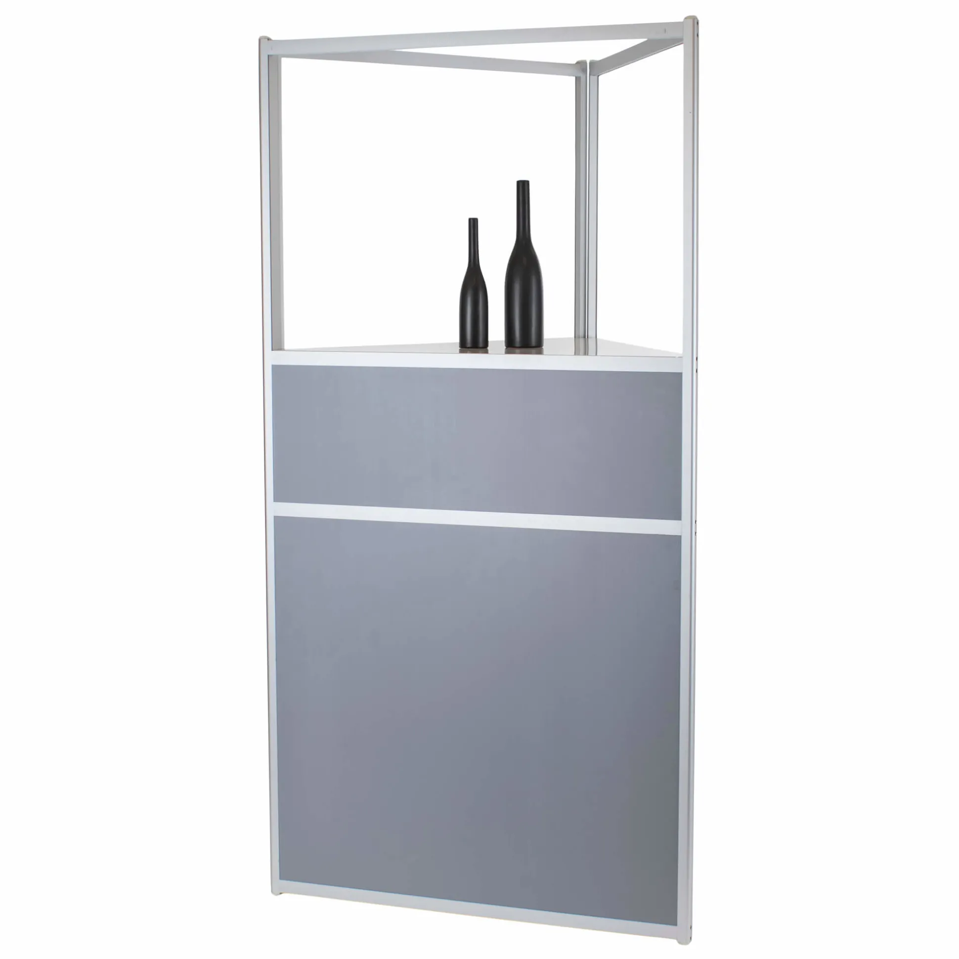 Udstillingssystem Ultimate inkl. hylde