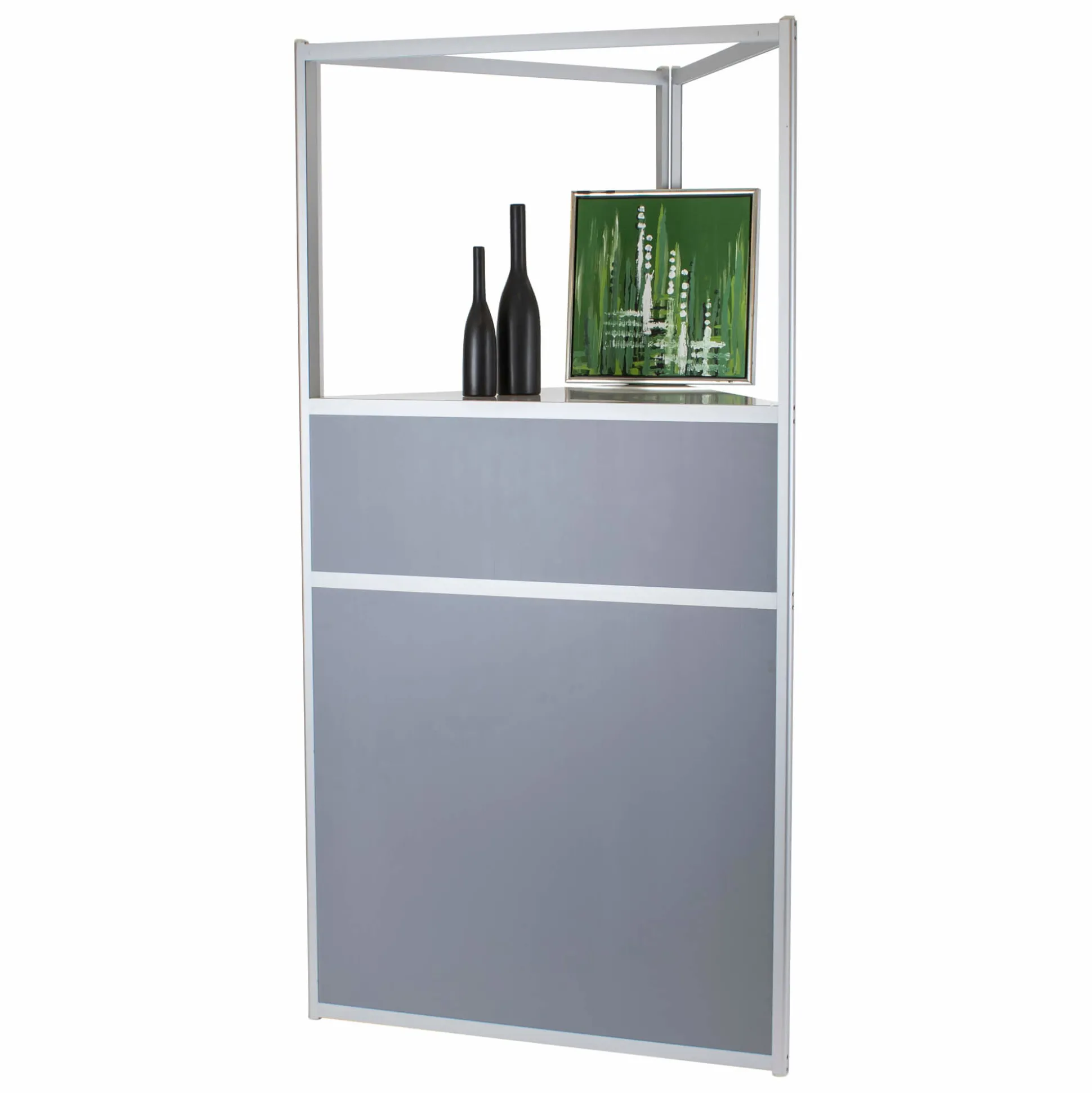 Udstillingssystem Ultimate inkl. hylde