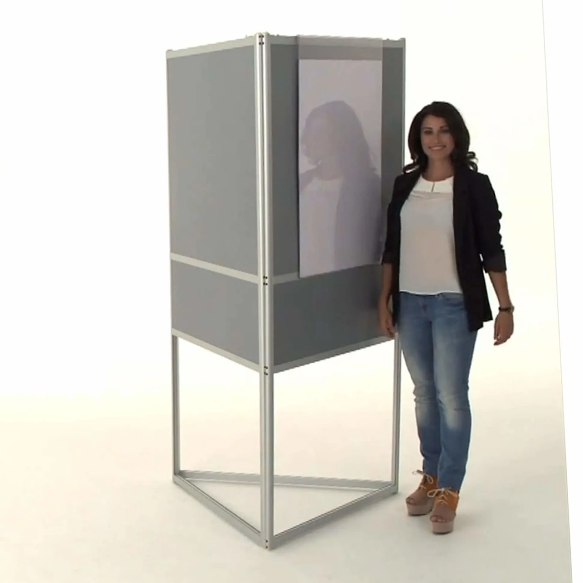 Udstillingssystem Ultimate trekant